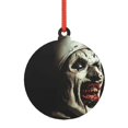 thumbnail image 1 of Terrifier Acrylic Pendant Christmas Hanging Decorations For Christmas Tree, Home & Party Round Shape, 1 of 7