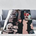 thumbnail image 1 of Terrifier Air Conditioning Blanket Lightweight Thermal Bed Quilt Ultra Cozy Throw Blanket Tapestry For Bedding Sofa And Travel 66" X 90", 1 of 7
