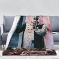thumbnail image 1 of Terrifier Air Conditioning Blanket Lightweight Thermal Bed Quilt Ultra Cozy Throw Blanket Tapestry For Bedding Sofa And Travel 66" X 90", 1 of 7