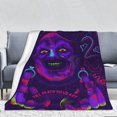 thumbnail image 1 of Terrifier Air Conditioning Blanket Lightweight Thermal Bed Quilt Ultra Cozy Throw Blanket Tapestry For Bedding Sofa And Travel 66" X 90", 1 of 7