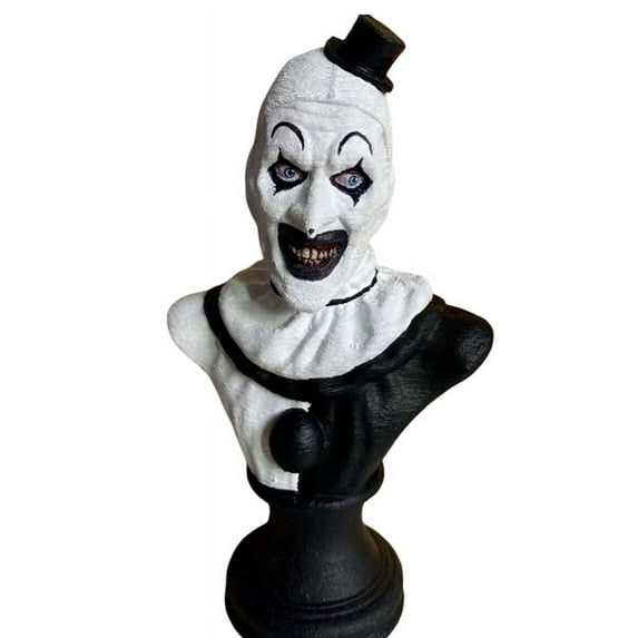 Terrifier Art The Clown Figure Horror Clown Indoor/Outdoor Garden Statue