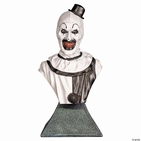 Trick or Treat Studios MATTDA112 Terrifier Art The Clown Mini Bust Halloween Decoration