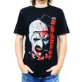 thumbnail image 1 of Terrifier Art The Clown Unisex T-Shirt , Horror Movie Unisex Tee, 1 of 5