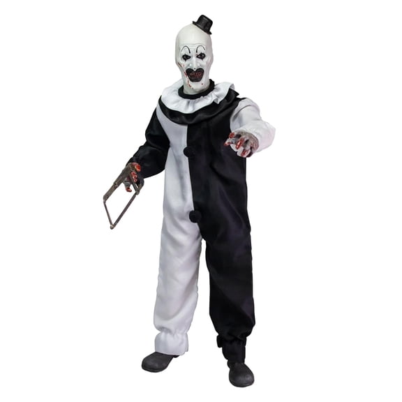 Terrifier Art the Clown 12" Action Figure 2024 Trick or Treat Studios