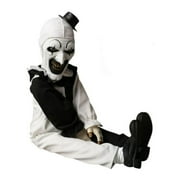 Terrifier MDS Designer Series Art the Clown Roto Plush Doll