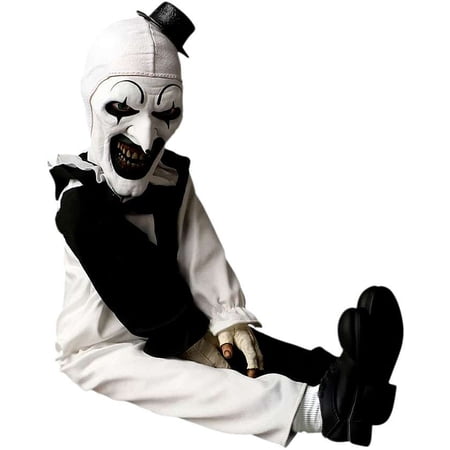 Terrifier MDS Designer Series Art the Clown Roto Plush Doll