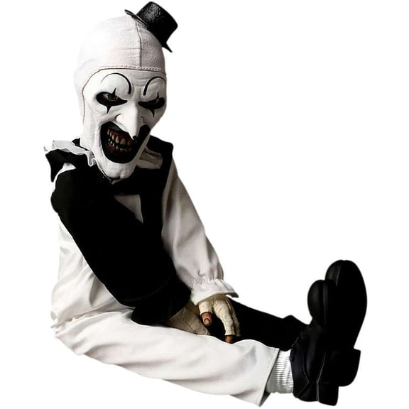 Terrifier MDS Designer Series Art the Clown Roto Plush Doll
