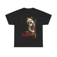 Terrifier Art the Clown Mask Horror Movie Tshirt