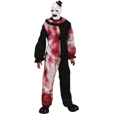 Mezco - Terrifier - One:12 Collective - Art the Clown (Deluxe Edition) Action Figure