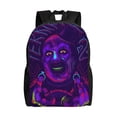 thumbnail image 1 of Terrifier Backpack Unisex Bookbag Rucksack Printing Shoulder Bag Back To School Bag Travel Hiking Daypack, 1 of 8
