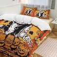 thumbnail image 1 of Terrifier Bedding Sets Comfort 3 Pieces Bedding Set 1 Duvet Cover + 2 Pillowcase Decorative Bedding 79"x90", 1 of 8