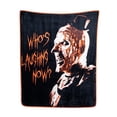 thumbnail image 1 of Terrifier Blanket, 1 of 5