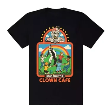 Terrifier Clown Cafe T-shirt, Horror Movie Shirt PA0310_33