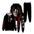 thumbnail image 1 of Terrifier Drawstring Hoodie & Pants Set Tracksuit Sportwear 2-Piece Outfit Set, 1 of 6