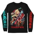 thumbnail image 1 of Terrifier Everybody Loves A Clown 2022 Horror Movie Terrifier 2 Clown Joker Long Sleeve Women Men Hooded Sweatshirts, 1 of 5