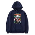 thumbnail image 1 of Terrifier Halloween Hoodie Merch For Men/Women Unisex Long Sleeve Sweatshirt Winter Fashion Pullover Hooded Streetwear, 1 of 3