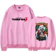 thumbnail image 1 of Terrifier Halloween Horror Movies Merch Long Sleeve Crewneck Sweatshirt For Men/Women Unsiex Fashion Streetwear Top, 1 of 3