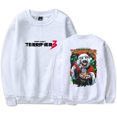 thumbnail image 1 of Terrifier Halloween Horror Movies Merch Long Sleeve Crewneck Sweatshirt For Men/Women Unsiex Fashion Streetwear Top, 1 of 3