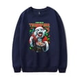 thumbnail image 1 of Terrifier Halloween Horror Movies Merch Long Sleeve Crewneck Sweatshirt For Men/Women Unsiex Fashion Streetwear, 1 of 3