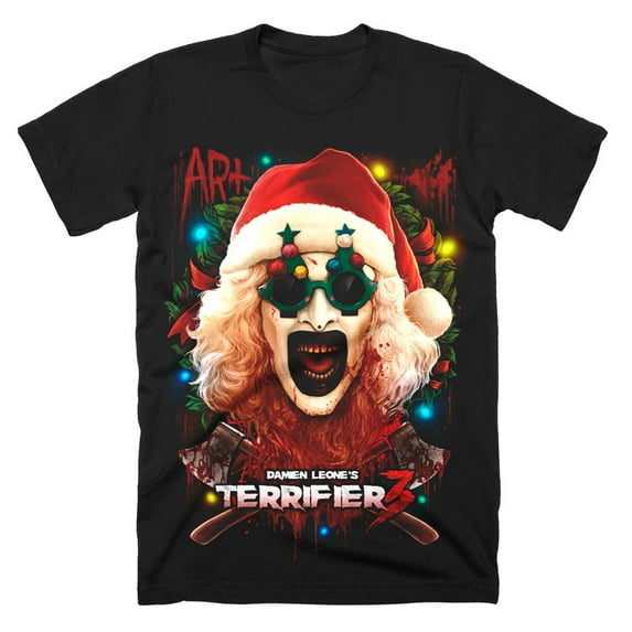Terrifier Halloween T-Shirt Merch For Women/Men Unisex Summer Short Sleeve Tshirt Fashion Streetwear
