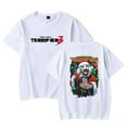 thumbnail image 1 of Terrifier Halloween T-Shirt Merch Women/Men Unisex Summer Short Sleeve TShirt Fashion Streetwear Top, 1 of 3