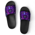 thumbnail image 1 of Terrifier Home Slippers Unisex House Sandals Breathable PVC Slides for Lounge, Beach, Travel 37(235mm), 1 of 8