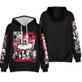 thumbnail image 1 of Terrifier Hoodie Halloween Horror Movie Merch For Women/Men Long Sleeve Sweatshirt Scary Style Streetwear, 1 of 5