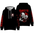 thumbnail image 1 of Terrifier Hoodie Halloween Horror Movie Merch For Women/Men Long Sleeve Sweatshirt Scary Style Streetwear, 1 of 3