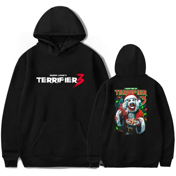 Terrifier Hoodie Halloween Merch For Men/Women Unisex Long Sleeve Sweatshirt Winter Fashion Pullover Hooded Streetwear
