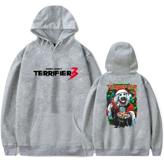 Terrifier Hoodie Halloween Merch For Men/Women Unisex Long Sleeve Sweatshirt Winter Fashion Pullover Hooded Streetwear