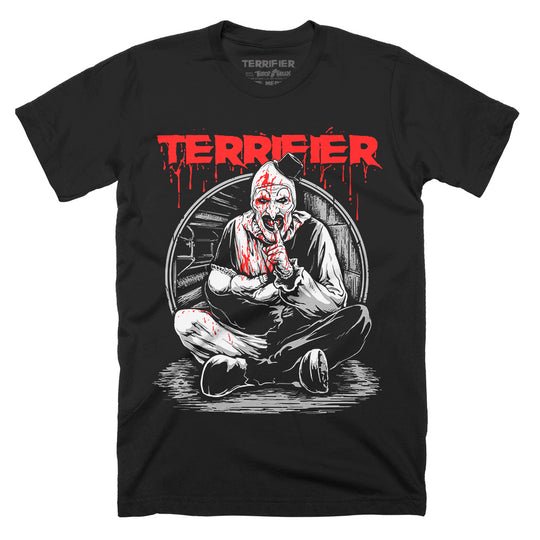 Terrifier Hush Little Baby TShirt Up to size 4XL