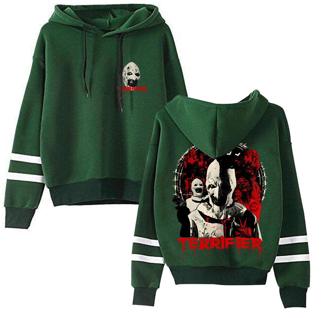 Terrifier Kill Bagless Sweatshirts Horror Movie Merch Halloween ...