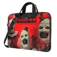 thumbnail image 1 of Terrifier Laptop Carrying Case 13 Inch Laptop Bag Computer Protective Case Shoulder Strap Carrying Briefcase Messenger Bag, 1 of 9