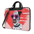 thumbnail image 1 of Terrifier Laptop Carrying Case 15.6 Inch Laptop Bag Computer Protective Case Shoulder Strap Carrying Briefcase Messenger Bag, 1 of 9