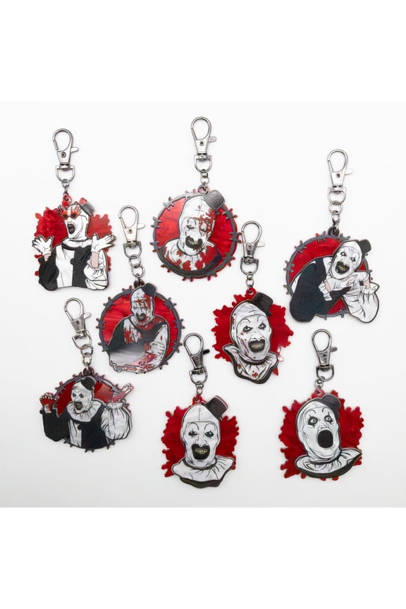 Layered Acrylic Keychains