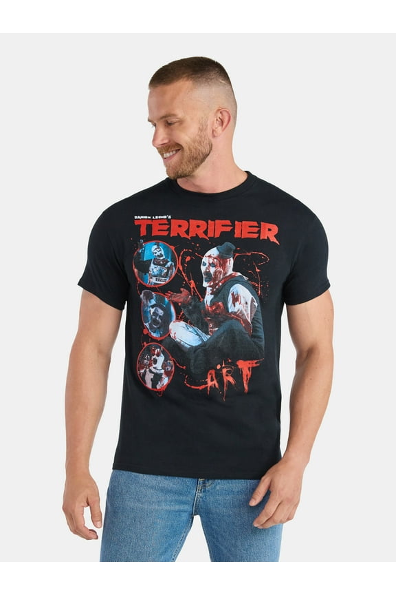 Men's and Big Men's Graphic Tee with Short Sleeves, Sizes S-3XL