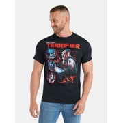 Terrifier Mens and Big Mens Graphic Tee with Short Sleeves, Sizes S-3XL