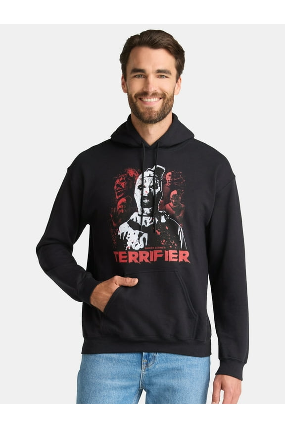 Men's & Big Men's Pullover Hoodie Sweatshirt, Sizes XS-3XL