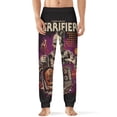 thumbnail image 1 of Terrifier Men's Sleeping Pants Soft Pajama Lounge Pants Casual Sleep Pants 2XL, 1 of 7