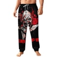thumbnail image 1 of Terrifier Men's Sweatpants Printed Long Joggers Athletic Track Pants Soft Lounge Pants for Leisure, Sports & Travel 3XL, 1 of 7