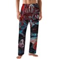 Terrifier Mens Pajama Pants PJs Bottoms Sleepwear Lounge Pants