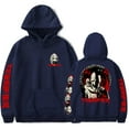 thumbnail image 1 of Terrifier Merch Halloween Horror Movie Hoodie Unisex Long Sleeve Hoodie Horror Style Streetwear,2XL,Navy, 1 of 2