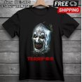 thumbnail image 1 of Terrifier Movie Horror T-Shirt Black Art the Clown Tee, 1 of 5