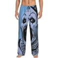 thumbnail image 1 of Terrifier Pajama Pants for Men, Super Soft All over Print Lounge Pants Sleepwear Bottom with Pockets Drawstring, 1 of 8