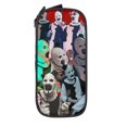 thumbnail image 1 of Terrifier Pencil Case Durable Pen Carrying Case Lightweight Pencil Bag Pouch Box Organizer Pencase Black, 1 of 8