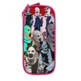 thumbnail image 1 of Terrifier Pencil Case Durable Pen Carrying Case Lightweight Pencil Bag Pouch Box Organizer Pencase Pink, 1 of 8