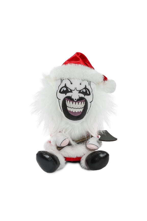 Terrifier Phunny 7.5" Santa Art the Clown Plush Toy
