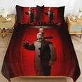 thumbnail image 1 of Terrifier Printing Bedding Sets Decorative 3 Pieces Bedding Set(1 Duvet Cover Set 2 Pillow Shams) 102"x90", 1 of 8