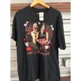 thumbnail image 1 of Terrifier Rhea Ripley 'Love and Brutality' Valentine's Day T-Shirt,Black Color,Size L, 1 of 5