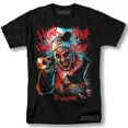 thumbnail image 1 of Terrifier Shirt Classic Horror Movie Vintage Graphic Design T-Shirt ,Black Color,Size M, 1 of 5